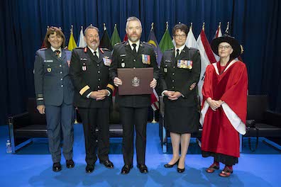 16 June 2023: Presentation of Diplomas and Awards to JCSP 48DL at the CFC