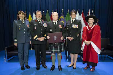 16 June 2023: Presentation of Diplomas and Awards to JCSP 48DL at the CFC