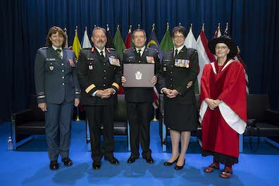 16 June 2023: Presentation of Diplomas and Awards to JCSP 48DL at the CFC