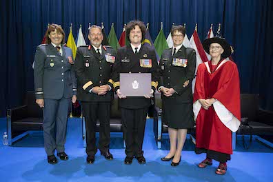 16 June 2023: Presentation of Diplomas and Awards to JCSP 48DL at the CFC