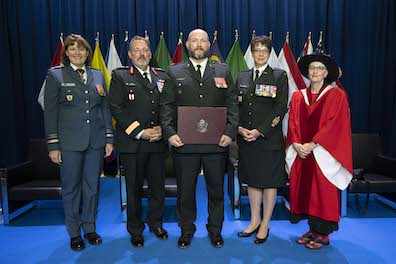 16 June 2023: Presentation of Diplomas and Awards to JCSP 48DL at the CFC