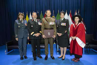 16 June 2023: Presentation of Diplomas and Awards to JCSP 48DL at the CFC