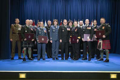 16 June 2023: Presentation of Diplomas and Awards to JCSP 48DL at the CFC