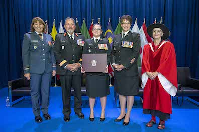 16 June 2023: Presentation of Diplomas and Awards to JCSP 48DL at the CFC