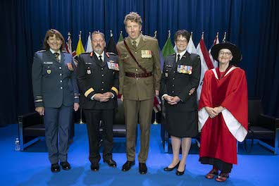 16 June 2023: Presentation of Diplomas and Awards to JCSP 48DL at the CFC