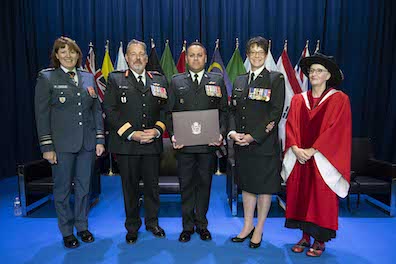 16 June 2023: Presentation of Diplomas and Awards to JCSP 48DL at the CFC