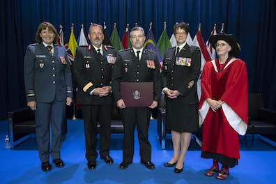 16 June 2023: Presentation of Diplomas and Awards to JCSP 48DL at the CFC