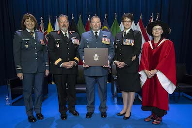 16 June 2023: Presentation of Diplomas and Awards to JCSP 48DL at the CFC