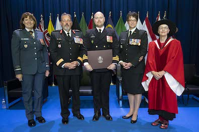 16 June 2023: Presentation of Diplomas and Awards to JCSP 48DL at the CFC