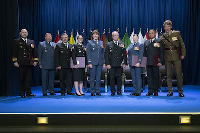 16 June 2023: Presentation of Diplomas and Awards to JCSP 48DL at the CFC