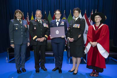 16 June 2023: Presentation of Diplomas and Awards to JCSP 48DL at the CFC