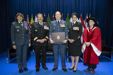 16 June 2023: Presentation of Diplomas and Awards to JCSP 48DL at the CFC