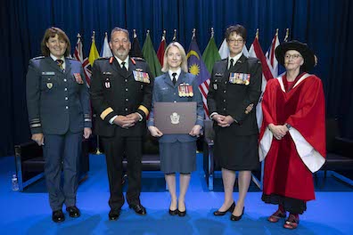 16 June 2023: Presentation of Diplomas and Awards to JCSP 48DL at the CFC