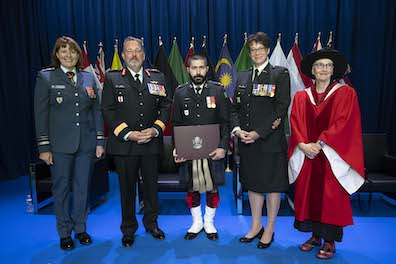 16 June 2023: Presentation of Diplomas and Awards to JCSP 48DL at the CFC