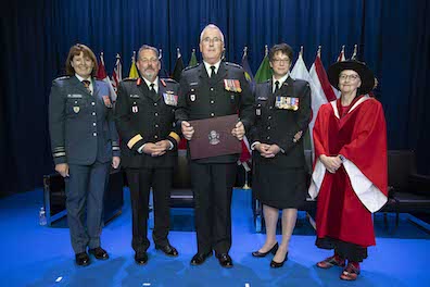 16 June 2023: Presentation of Diplomas and Awards to JCSP 48DL at the CFC