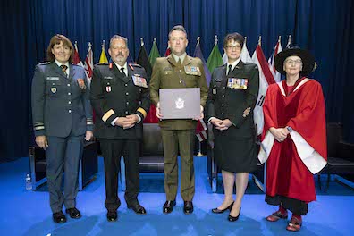 16 June 2023: Presentation of Diplomas and Awards to JCSP 48DL at the CFC