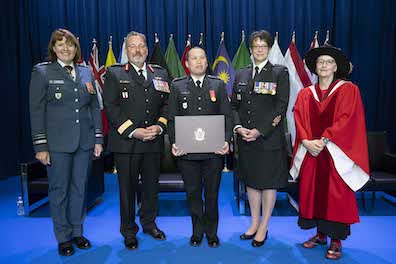 16 juin 2023 : Remise des diplômes et des prix au PCEMI n°48 AD au CFC