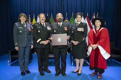 16 June 2023: Presentation of Diplomas and Awards to JCSP 48DL at the CFC