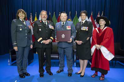 16 June 2023: Presentation of Diplomas and Awards to JCSP 48DL at the CFC