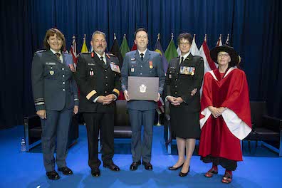 16 June 2023: Presentation of Diplomas and Awards to JCSP 48DL at the CFC