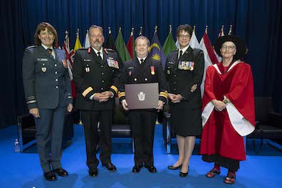 16 juin 2023 : Remise des diplômes et des prix au PCEMI n°48 AD au CFC