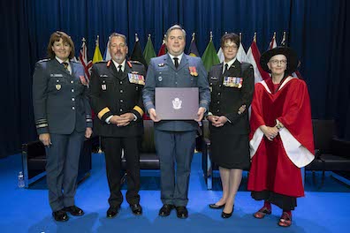 16 June 2023: Presentation of Diplomas and Awards to JCSP 48DL at the CFC