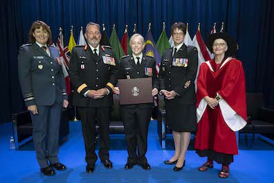 16 June 2023: Presentation of Diplomas and Awards to JCSP 48DL at the CFC