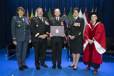 16 June 2023: Presentation of Diplomas and Awards to JCSP 48DL at the CFC