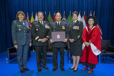 16 June 2023: Presentation of Diplomas and Awards to JCSP 48DL at the CFC