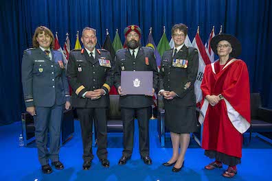 16 juin 2023 : Remise des diplômes et des prix au PCEMI n°48 AD au CFC