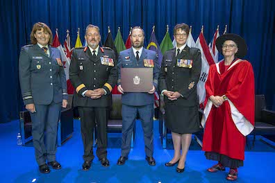 16 June 2023: Presentation of Diplomas and Awards to JCSP 48DL at the CFC