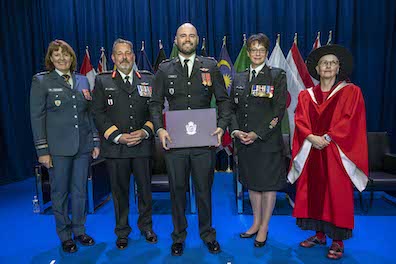 16 juin 2023 : Remise des diplômes et des prix au PCEMI n°48 AD au CFC