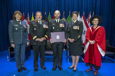 16 juin 2023 : Remise des diplômes et des prix au PCEMI n°48 AD au CFC