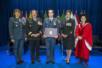 16 June 2023: Presentation of Diplomas and Awards to JCSP 48DL at the CFC