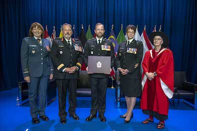 16 June 2023: Presentation of Diplomas and Awards to JCSP 48DL at the CFC