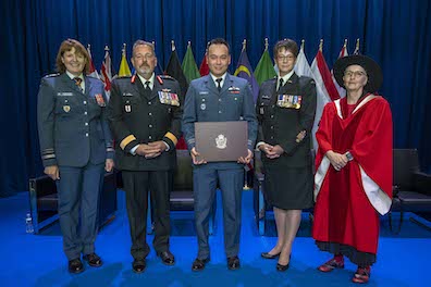 16 June 2023: Presentation of Diplomas and Awards to JCSP 48DL at the CFC