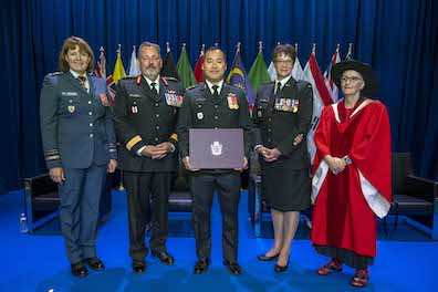 16 June 2023: Presentation of Diplomas and Awards to JCSP 48DL at the CFC