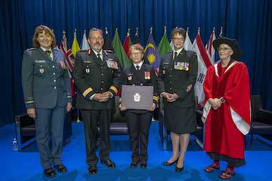 16 June 2023: Presentation of Diplomas and Awards to JCSP 48DL at the CFC