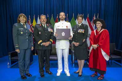 16 June 2023: Presentation of Diplomas and Awards to JCSP 48DL at the CFC