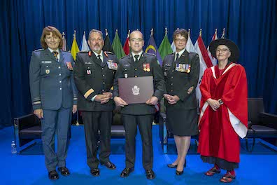 16 June 2023: Presentation of Diplomas and Awards to JCSP 48DL at the CFC