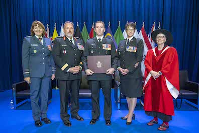 16 June 2023: Presentation of Diplomas and Awards to JCSP 48DL at the CFC