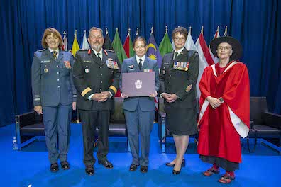 16 June 2023: Presentation of Diplomas and Awards to JCSP 48DL at the CFC