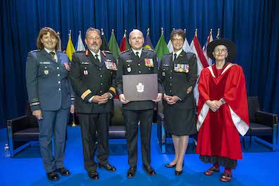 16 June 2023: Presentation of Diplomas and Awards to JCSP 48DL at the CFC