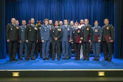 16 June 2023: Presentation of Diplomas and Awards to JCSP 48DL at the CFC