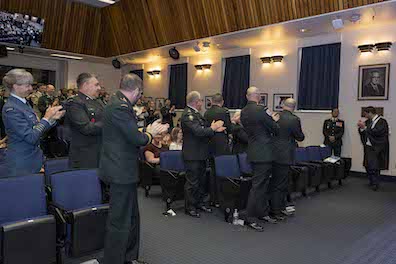 16 June 2023: Presentation of Diplomas and Awards to JCSP 48DL at the CFC