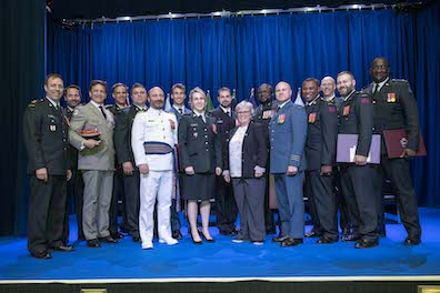 16 June 2023: Presentation of Diplomas and Awards to JCSP 48DL at the CFC