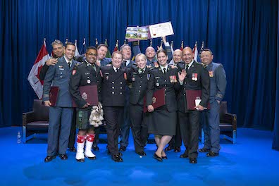 16 June 2023: Presentation of Diplomas and Awards to JCSP 48DL at the CFC