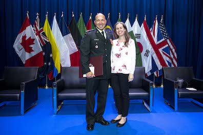 16 June 2023: Presentation of Diplomas and Awards to JCSP 48DL at the CFC