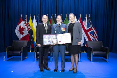 16 June 2023: Presentation of Diplomas and Awards to JCSP 48DL at the CFC