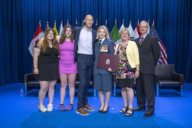 16 June 2023: Presentation of Diplomas and Awards to JCSP 48DL at the CFC